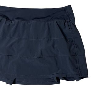 Lululemon Athletic Skort Black Size 8